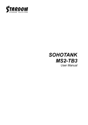 Stardom SOHOTANK MS2-TB3 User Manual