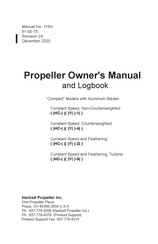 Hartzell HC-C4YR-2/FC6660 Owner's Manual And Logbook