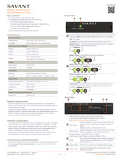 Savant SmartControl 2 Quick Reference Manual