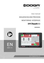 DOGA DPC TOUCH V2 User Manual