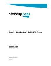 Simplay Labs SL-889 User Manual