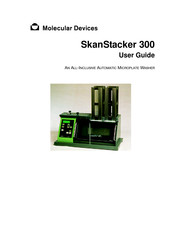 Molecular Devices SkanStacker 300 User Manual