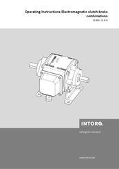 INTORQ 14.810.08 Operating Instructions Manual