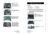 AXIOMTEK OPS885 Series Quick Installation Manual