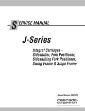 Cascade J Series Service Manual