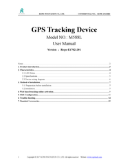 Rope M588L User Manual