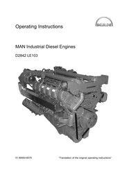 Man D2842 LE103 Operating Instructions Manual