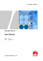 Huawei New Main Way 2.0 User Manual