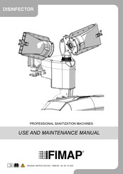 Fimap Disinfector Use And Maintenance Manual