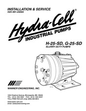 Wanner Engineering Hydra-Cell H-25-SD Installation Service