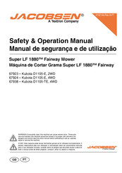 Textron 67923 Safety & Operation Manual
