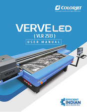 Colorjet VLR 2513 User Manual