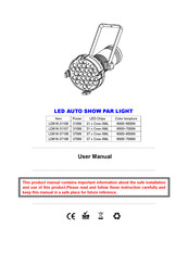 SUPER-CAN LD616-31106 User Manual