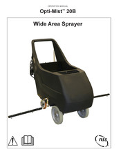 NSS Opti-Mist 20B Operation Manual