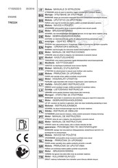 ST. SpA TRE224 Operator's Manual