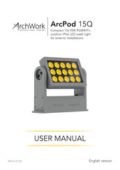 ArchWork ArcPod 15Q User Manual