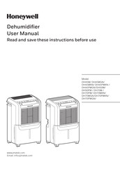 Honeywell DH45WKN User Manual