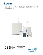 Johnson Controls Tyco PowerSeries Pro HS2LCDWFPRO9 User Manual