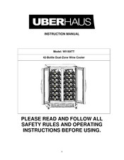 Uberhaus WI150ITT Instruction Manual