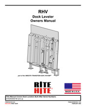 Rite-Hite RHV Series Owner's Manual