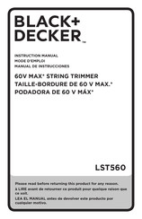 Black Decker Lst560 Manuals Manualslib