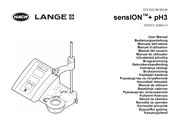 Hach Lange sensION + pH3 User Manual
