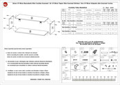 Thb Air 1P 80cm Tipper Slim Gourmet Kitchen Assembly Instructions