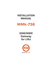 Merak MMk-736 Installation Manual