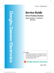 Daewoo WFW0A2 Series Service Manual