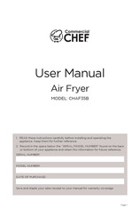 Commercial CHEF CHAF35B User Manual