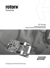 rotork CK Series Installation Manual