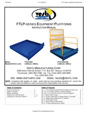 Vestil FTLP-5454 Instruction Manual