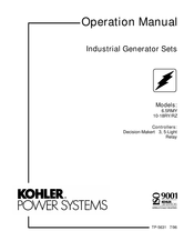 Kohler RZ Series Operation Manual