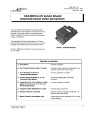 Johnson Controls EDA-8000-1100 Product/Technical Bulletin