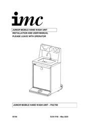 IMC F63/700 Installation And User Manual