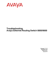 Avaya 8600 Manuals | ManualsLib