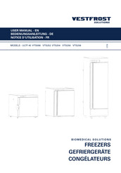 Vestfrost ULTF 40 User Manual
