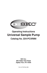 SKC 224-PCXR8M Operating Instructions Manual