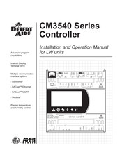 Desert Aire CM3540 Series Installation And Operation Manual