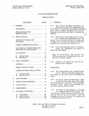 Teletype 33 Installation Manual