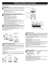 Zircon MultiScanner OneStep Manual