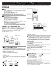 Zircon MultiScanner i500 OneStep Manual
