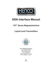 Kenco KT Series Interface Manual