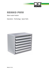 REMKO PWW 50 Series Operation