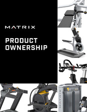Matrix Performance Series Owner's Manual