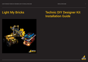 LIGHT MY BRICKS Technic DIY Designer Kit Installation Manual