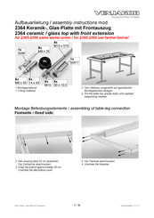 Venjakob 2364 Assembly Instructions Manual