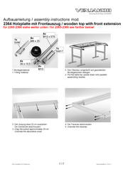 Venjakob 2366 Assembly Instructions Manual
