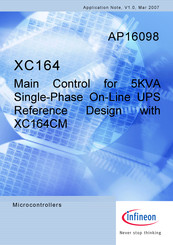 Infineon XC164 Series Application Note