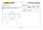Venjakob Trema Assembly Instruction Manual